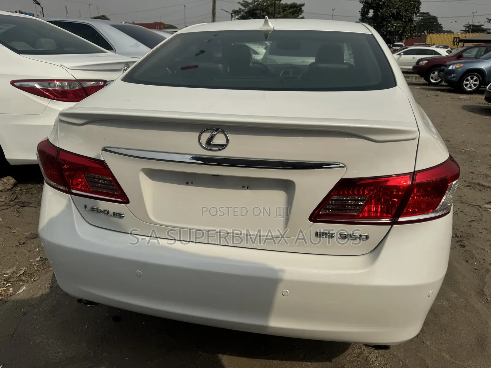 Lexus ES 350 2011 White