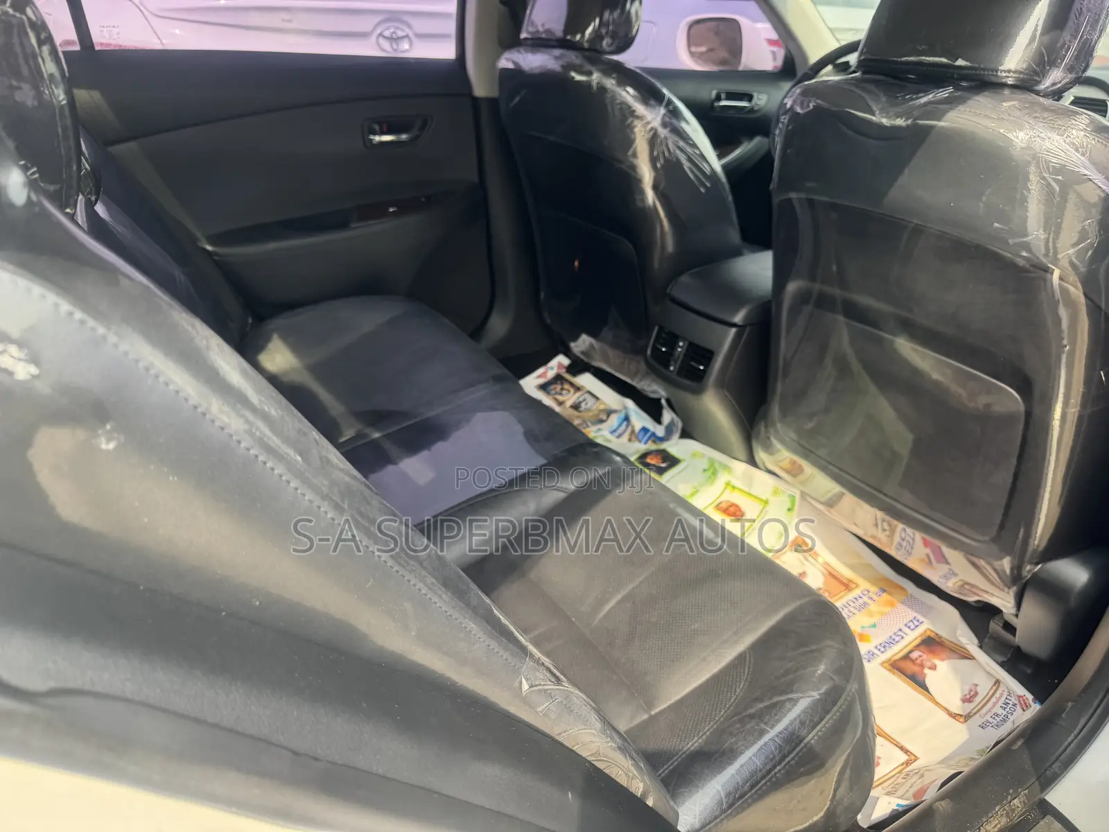 Lexus ES 350 2011 White