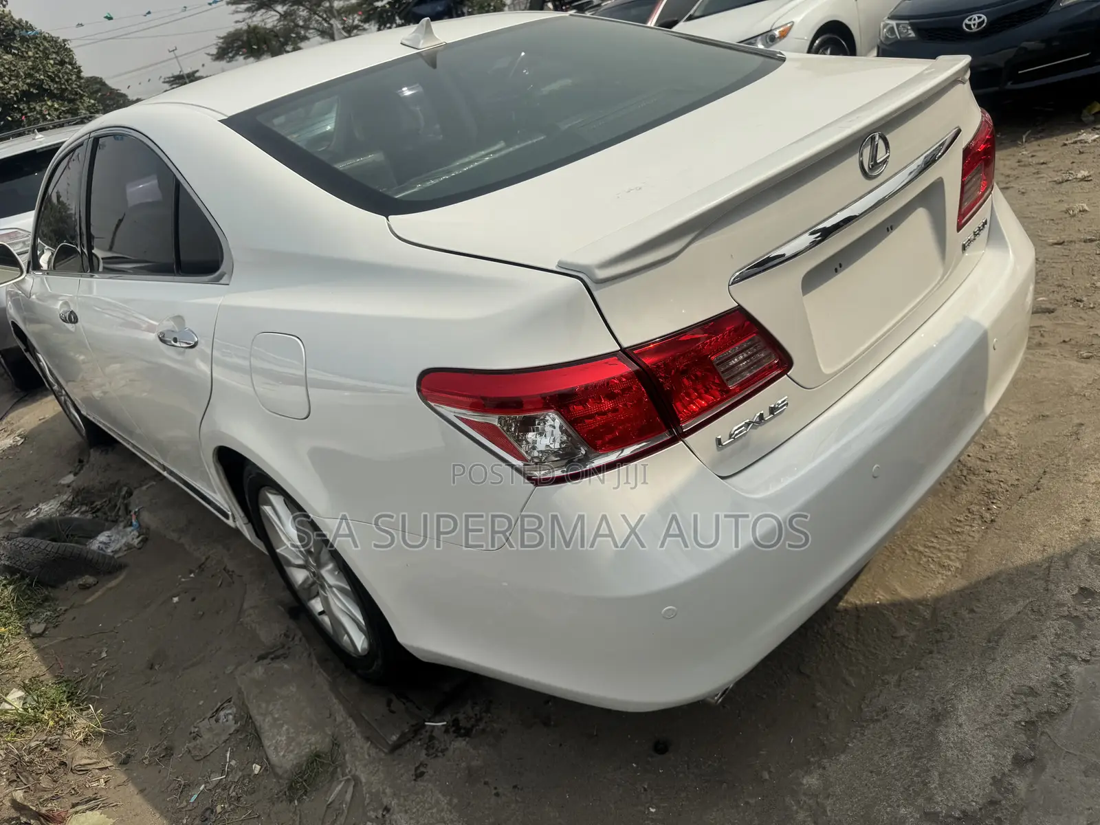 Lexus ES 350 2011 White