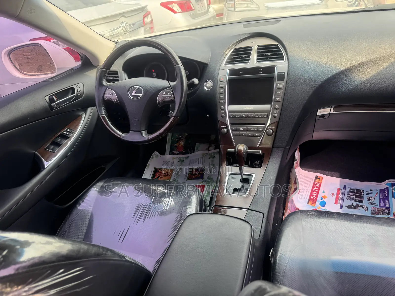Lexus ES 350 2011 White
