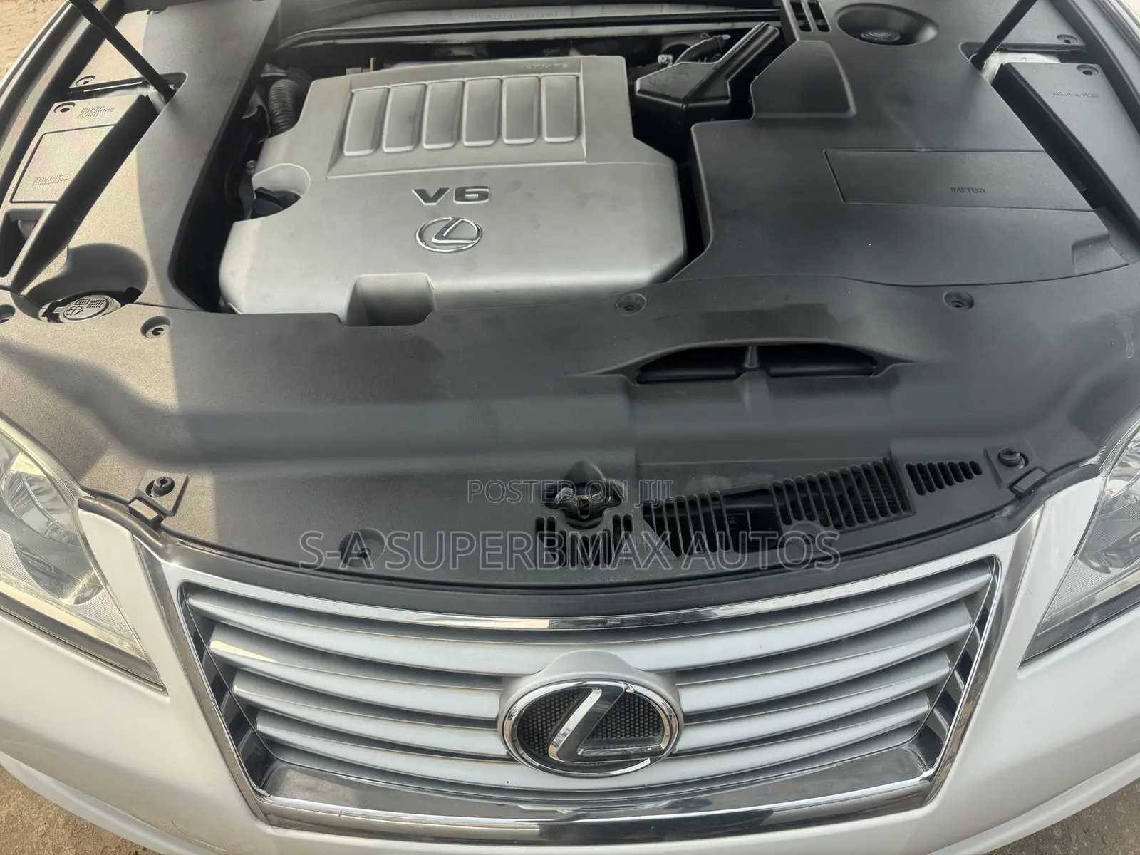 Lexus ES 350 2011 White