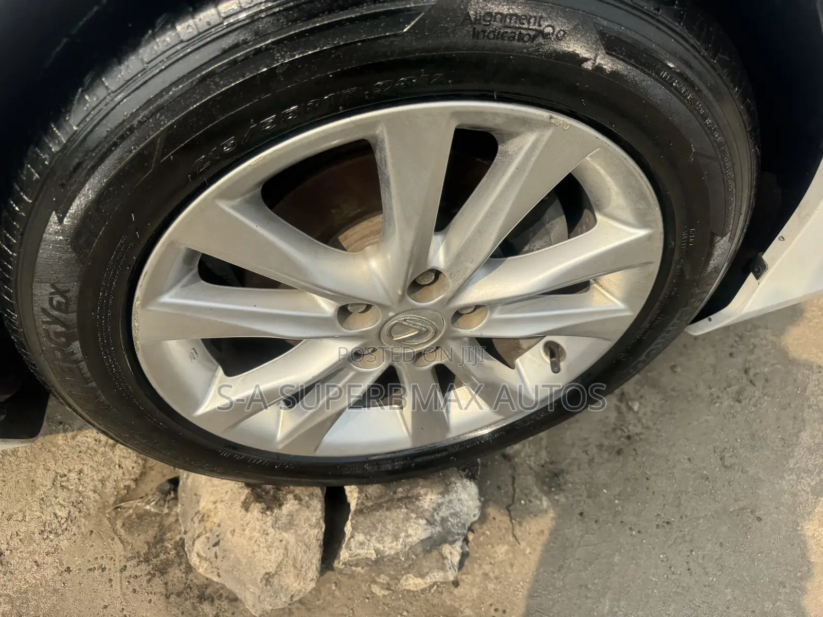 Lexus ES 350 2011 White
