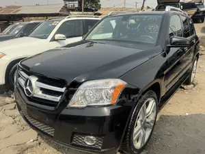 Mercedes-Benz GLK-Class 350 4MATIC 2011 Black