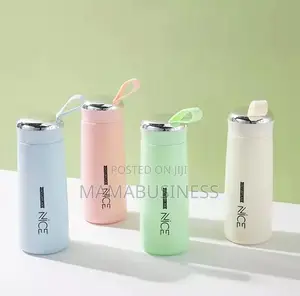 Nice Glass Bottle Water Bottle With Vaccum Flask and Loop