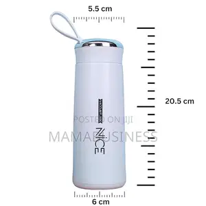 Nice Glass Bottle Water Bottle With Vaccum Flask and Loop