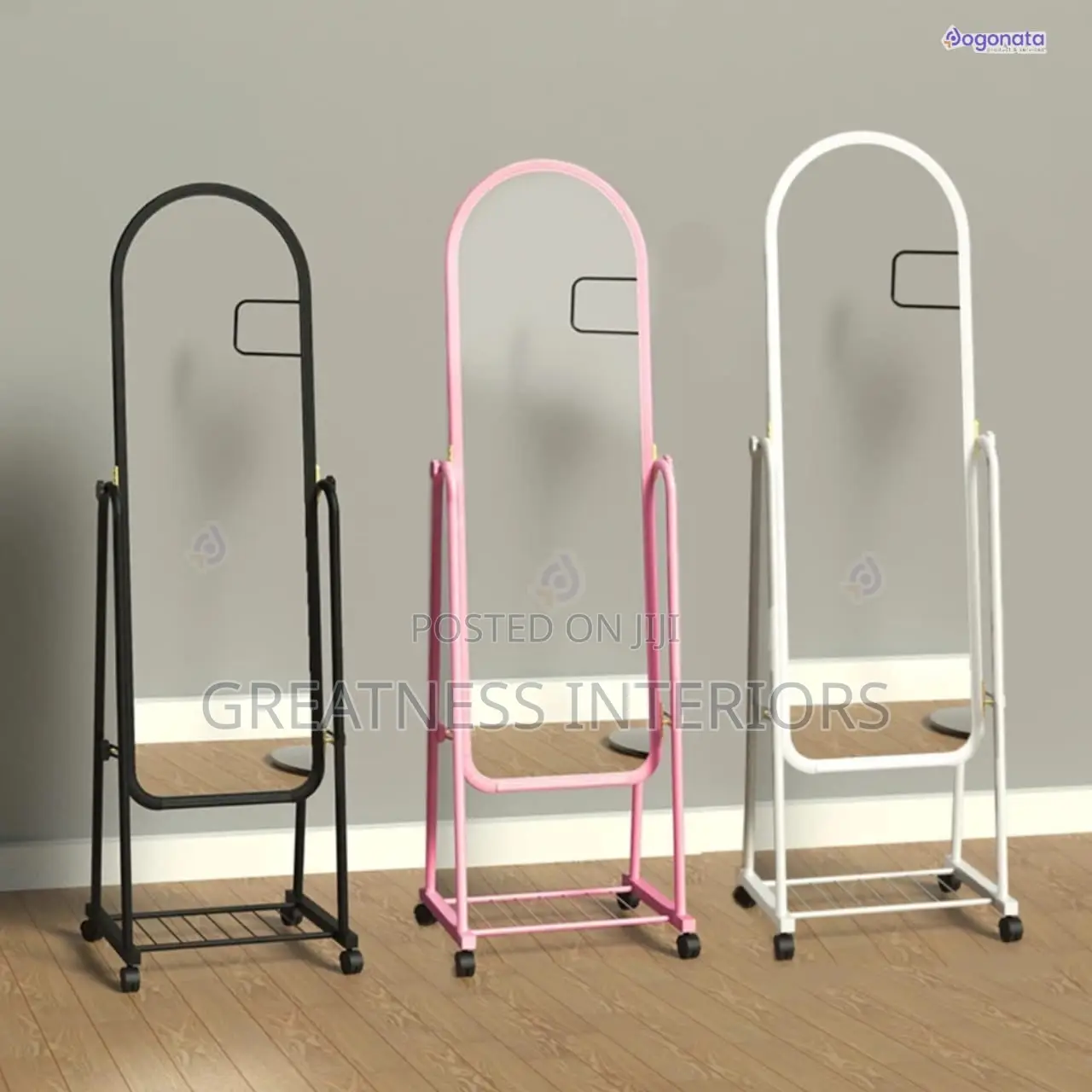 Luxurious Quality Imported Standing Mirror
