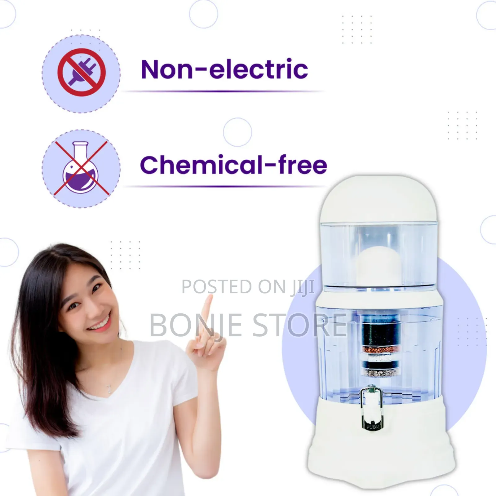 15 Litres Water Purifier Dispenser