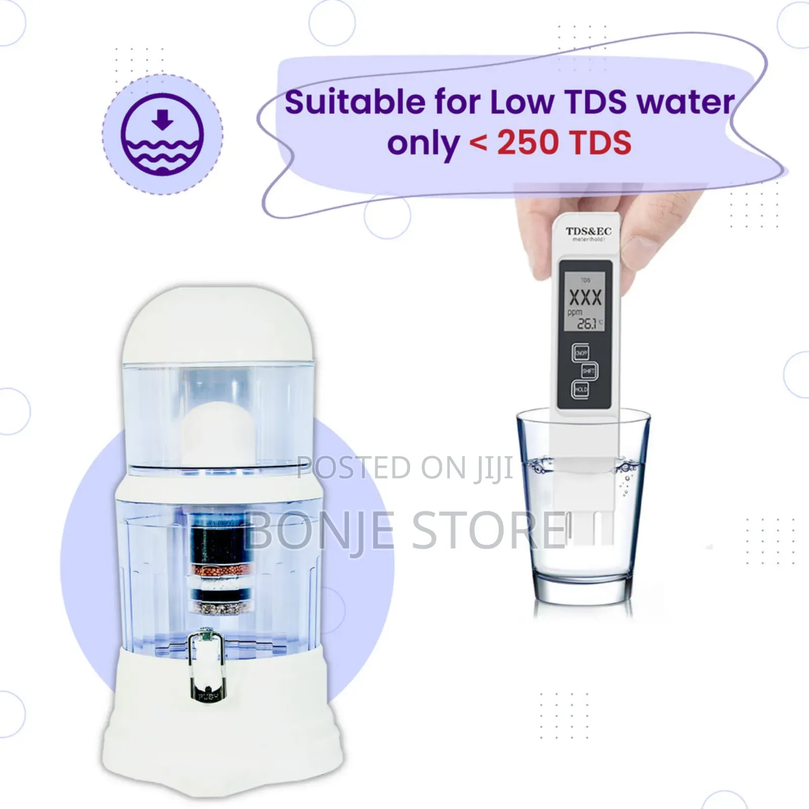15 Litres Water Purifier Dispenser