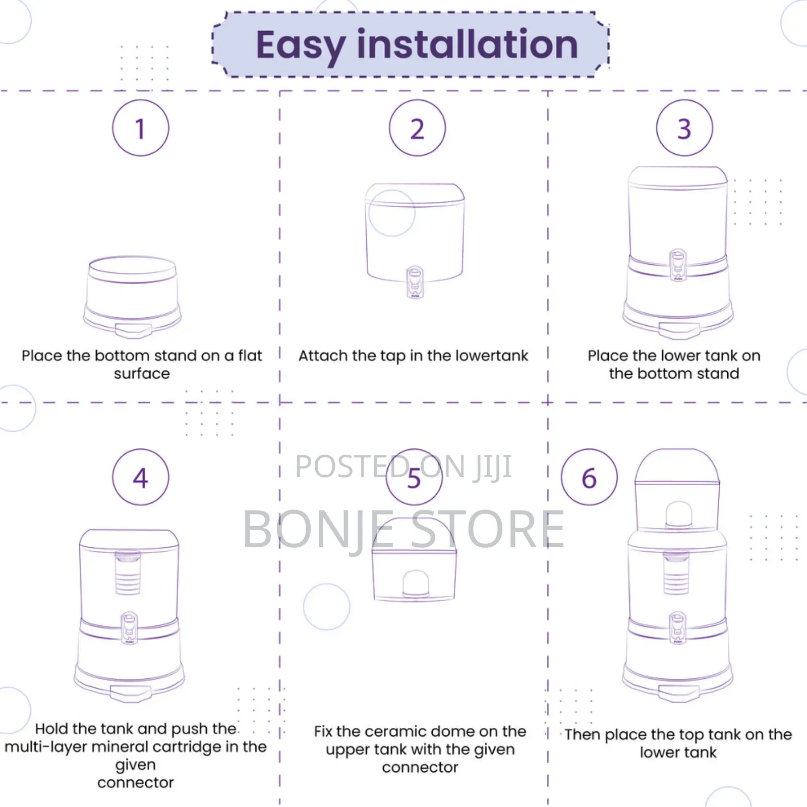 15 Litres Water Purifier Dispenser