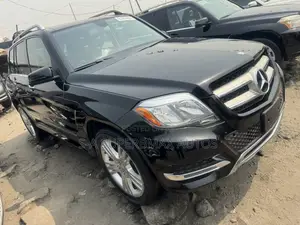 Mercedes-Benz GLK-Class 2015 Black