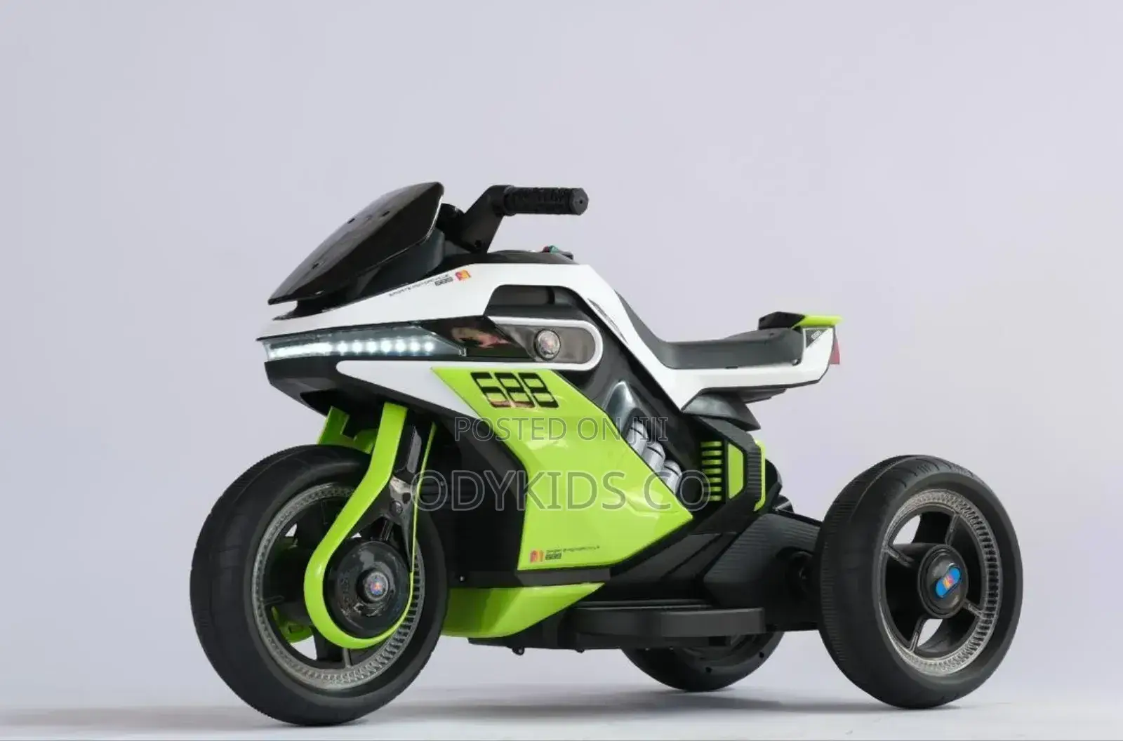New Explosive Children's Three-Wheeled Toy Motorcycle
