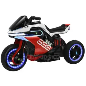 New Explosive Children's Three-Wheeled Toy Motorcycle