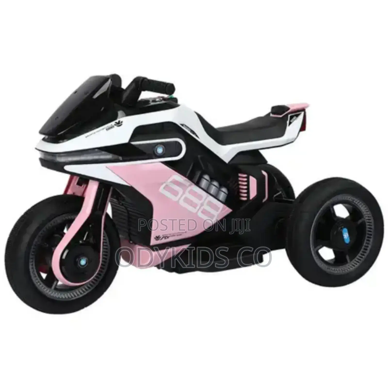 New Explosive Children's Three-Wheeled Toy Motorcycle