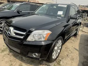 Mercedes-Benz GLK-Class 350 4MATIC 2010 Black