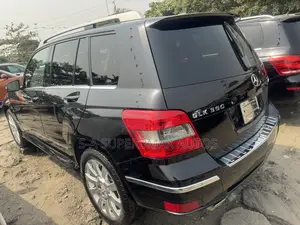Mercedes-Benz GLK-Class 350 4MATIC 2010 Black