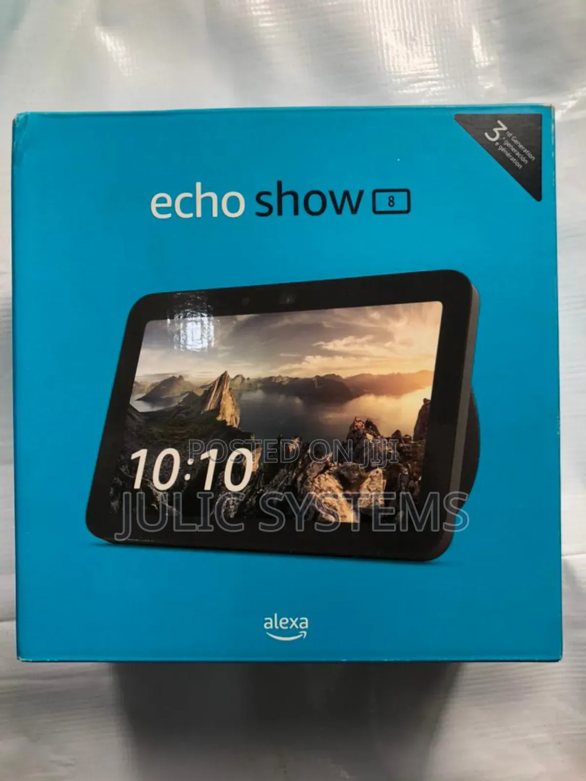 Amazon Echo Show 8 (Charcoal)