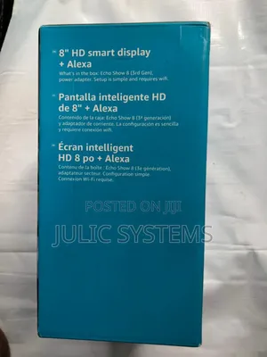 Amazon Echo Show 8 (Charcoal)
