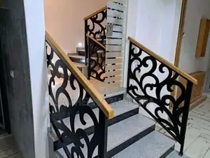 Golden Structural Handrail