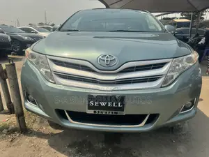 Toyota Venza V6 AWD 2010 Green