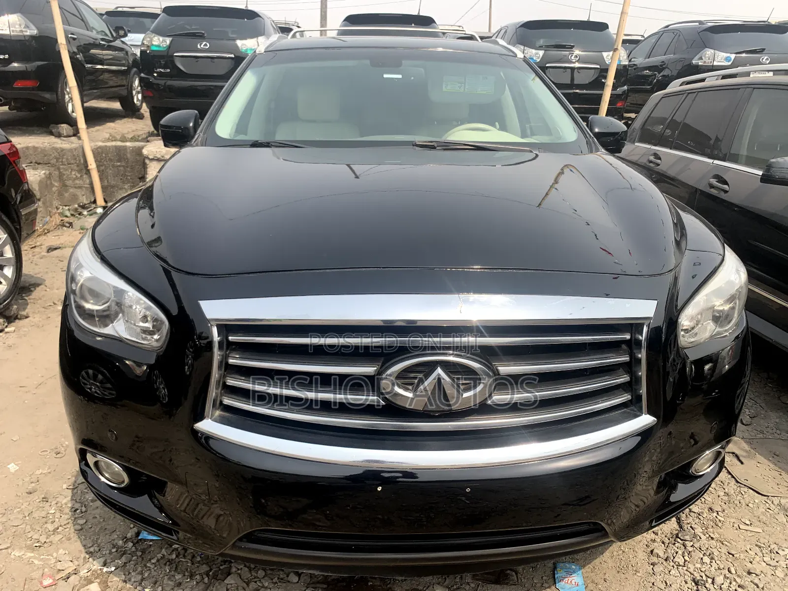 Infiniti QX60 2014 Black