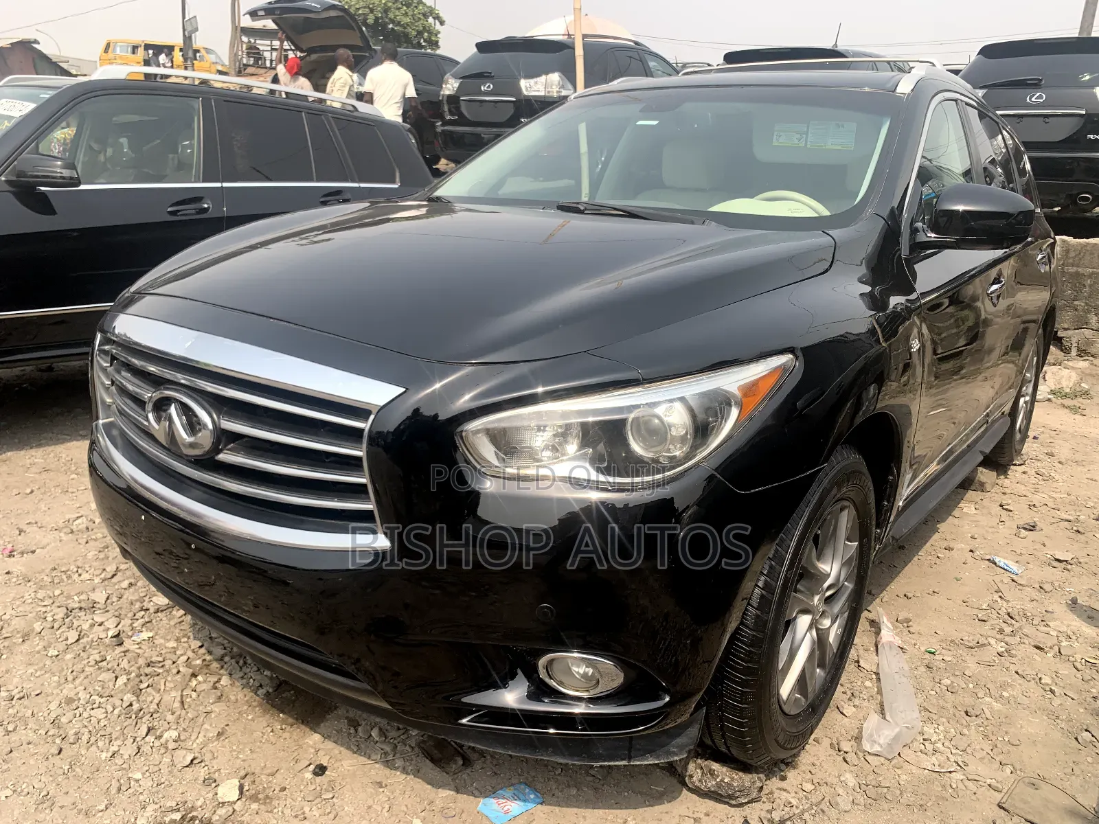 Infiniti QX60 2014 Black