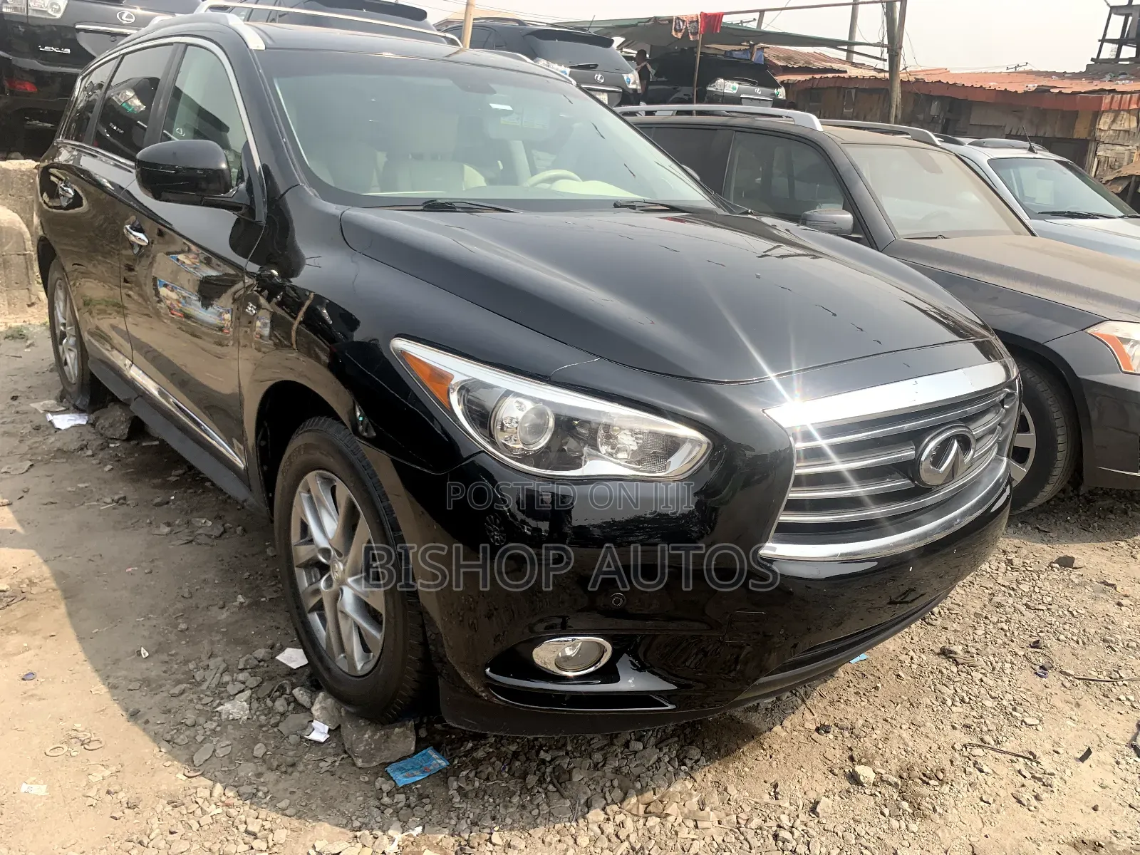 Infiniti QX60 2014 Black