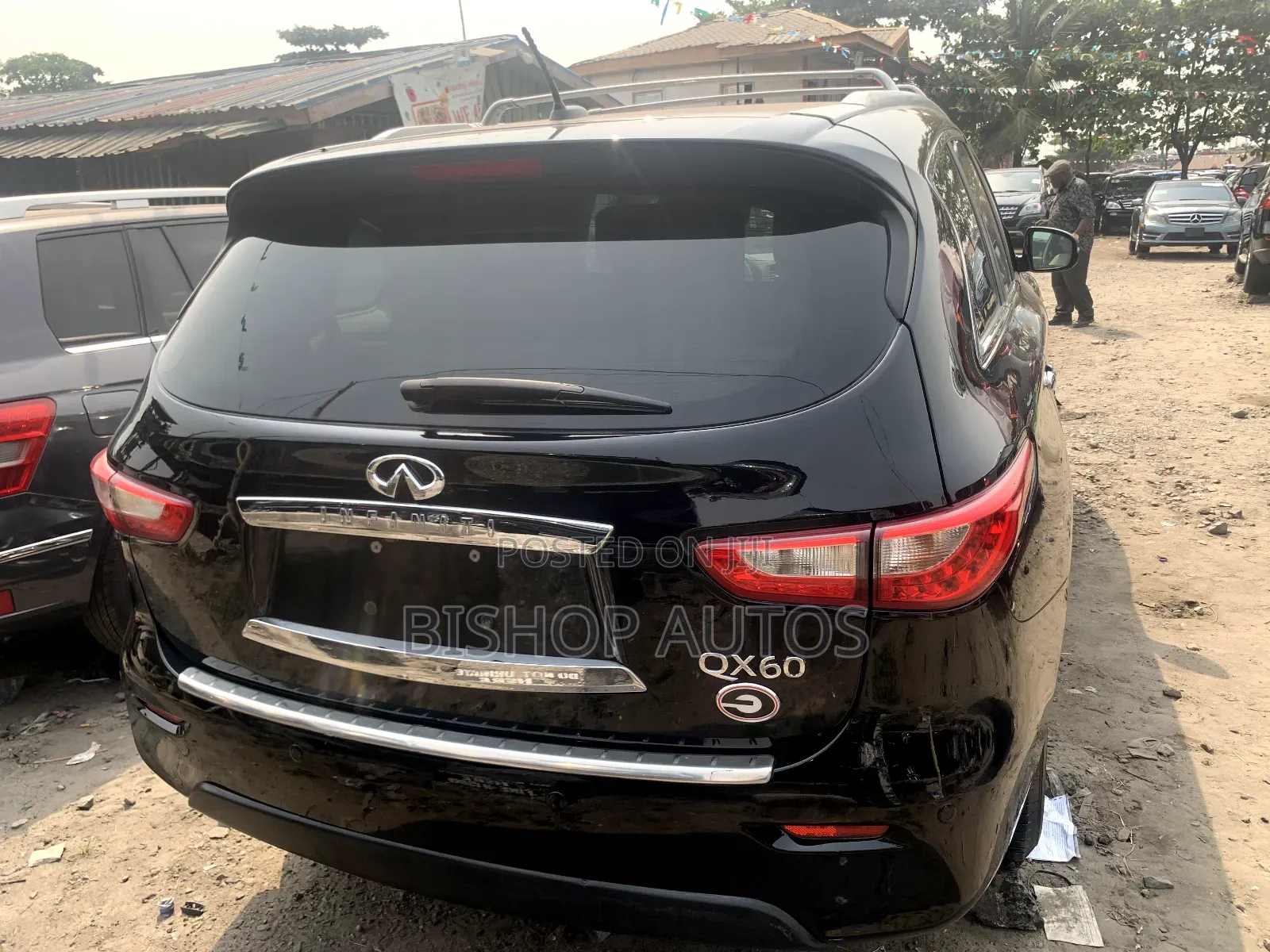 Infiniti QX60 2014 Black