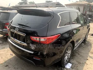 Infiniti QX60 2014 Black