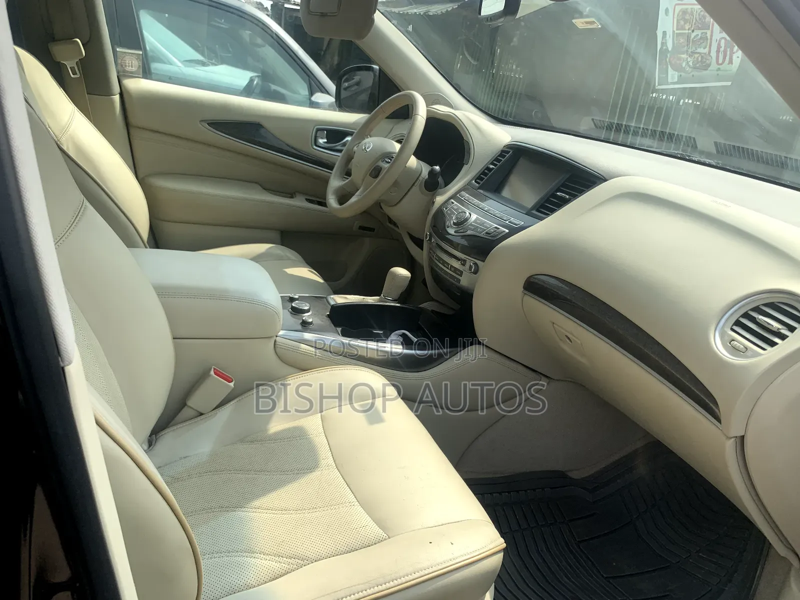 Infiniti QX60 2014 Black