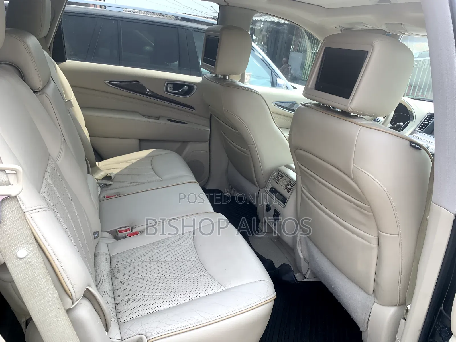 Infiniti QX60 2014 Black