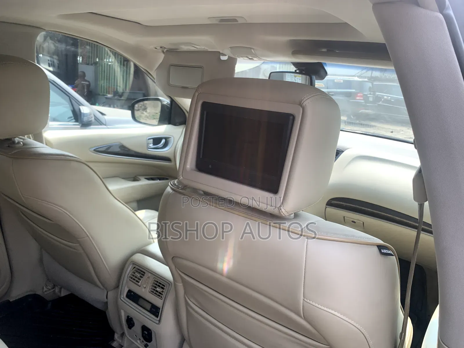 Infiniti QX60 2014 Black