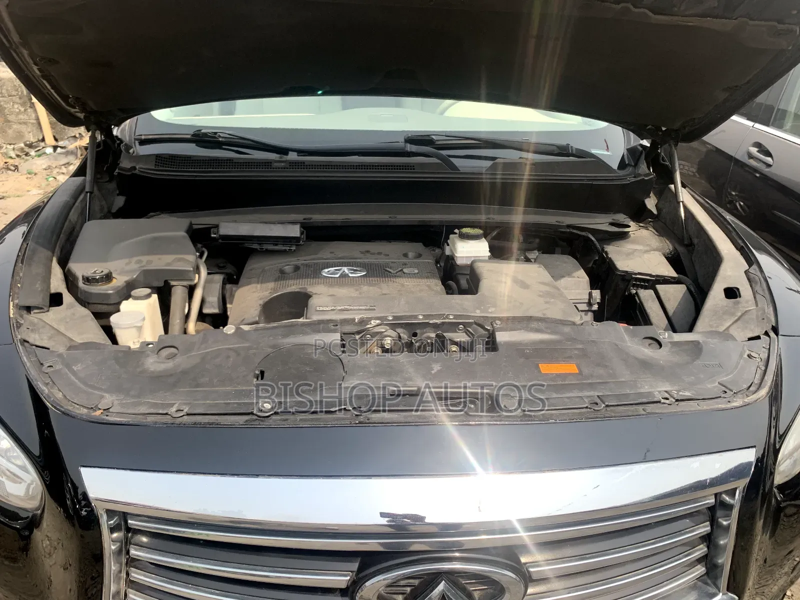 Infiniti QX60 2014 Black