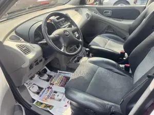 Nissan Almera Sedan 1600 Comfort 2005 Burgundy