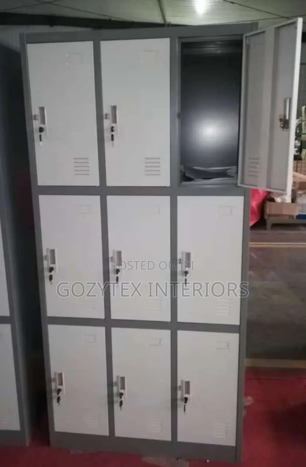 9 Doors Filling Carbinet