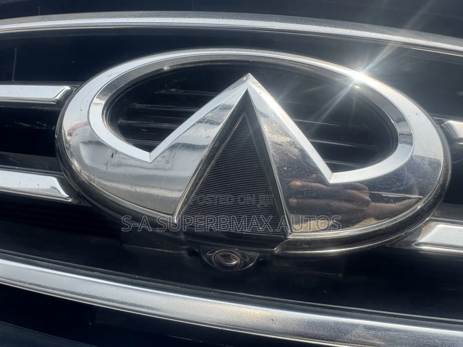 Infiniti QX60 2015 Black