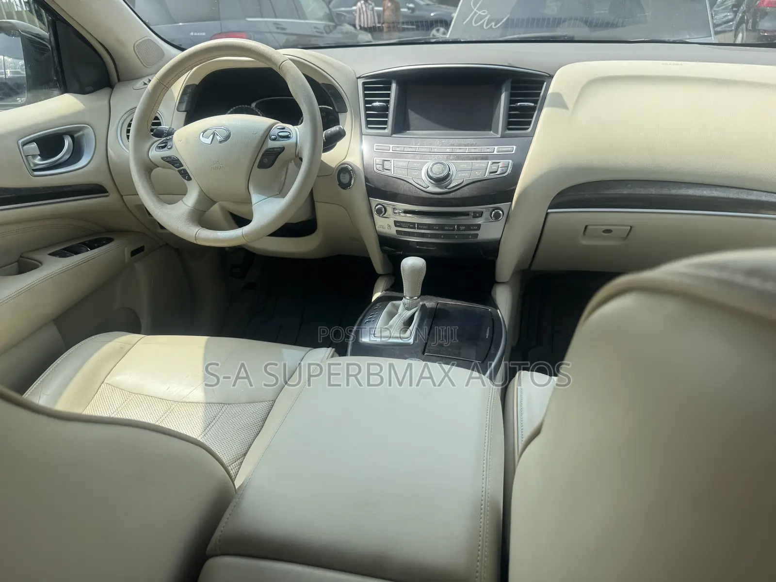 Infiniti QX60 2015 Black