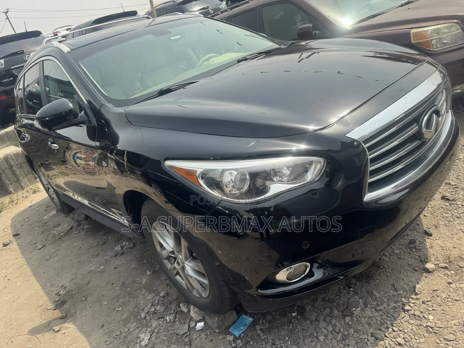 Infiniti QX60 2015 Black