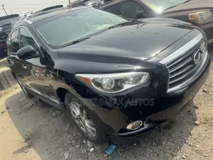 Infiniti QX60 2015 Black