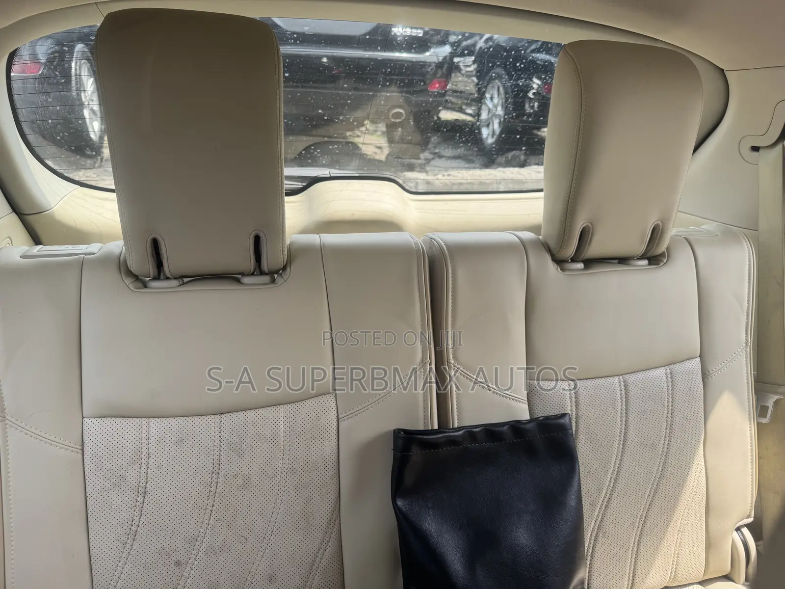 Infiniti QX60 2015 Black