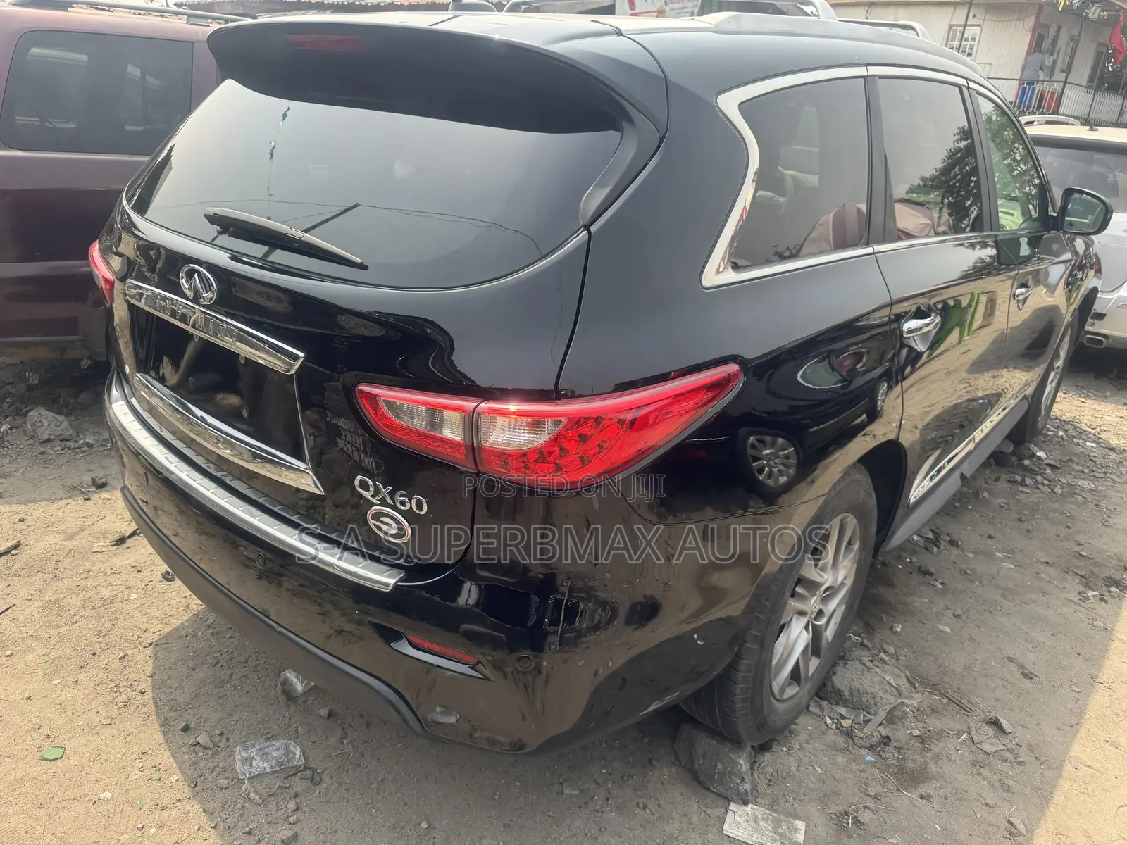 Infiniti QX60 2015 Black