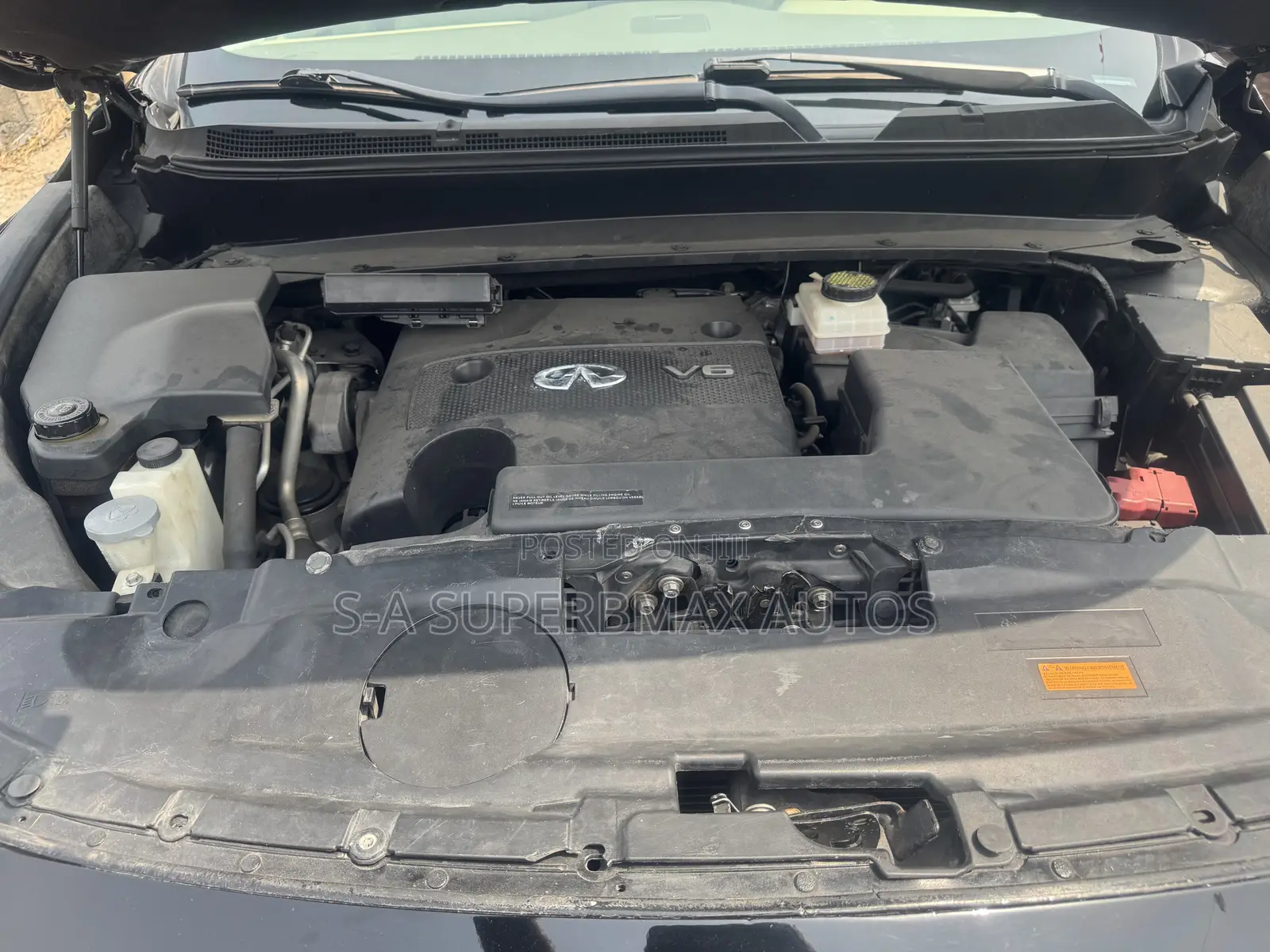 Infiniti QX60 2015 Black