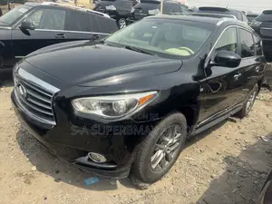 Infiniti QX60 2015 Black