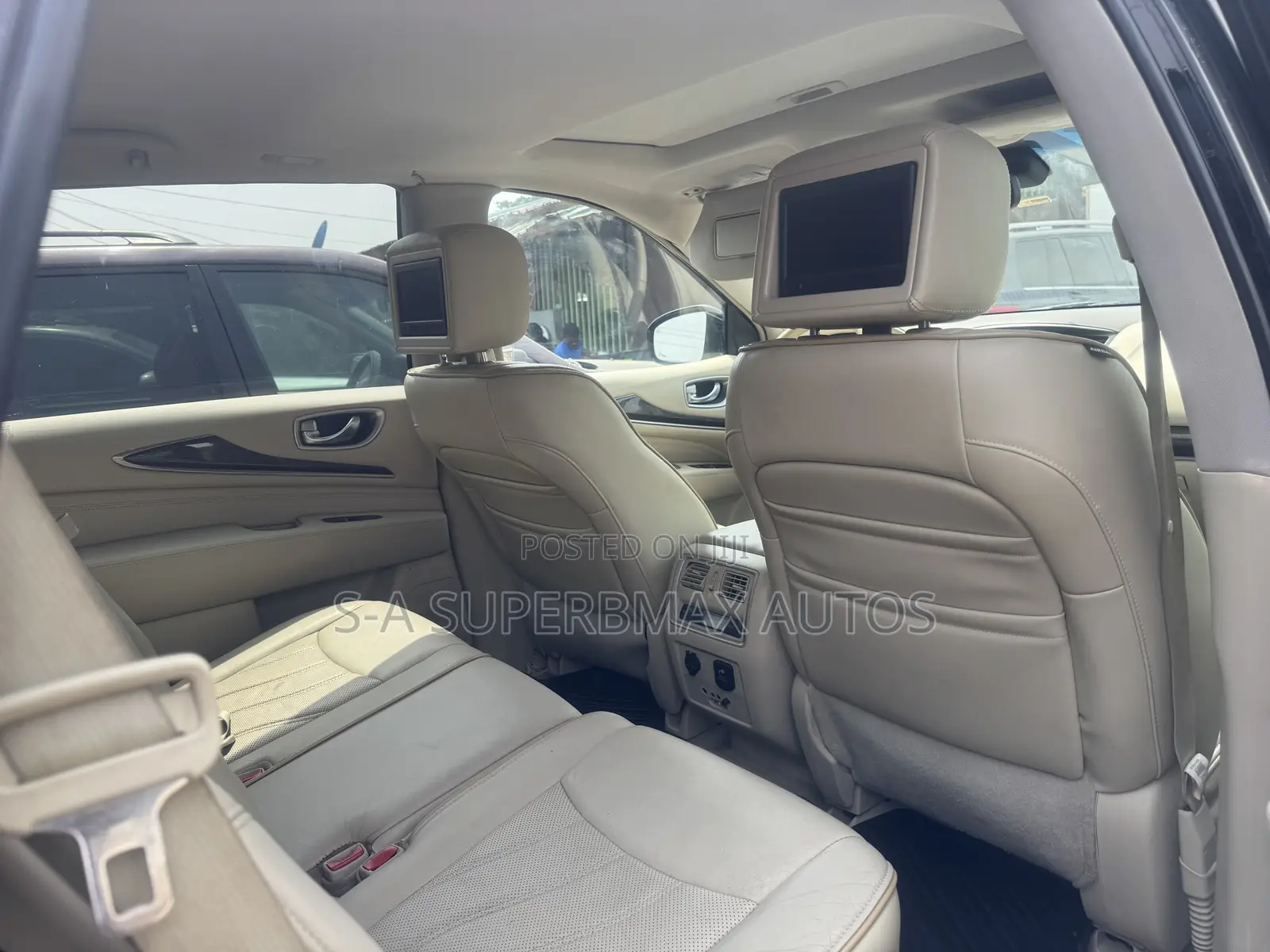 Infiniti QX60 2015 Black
