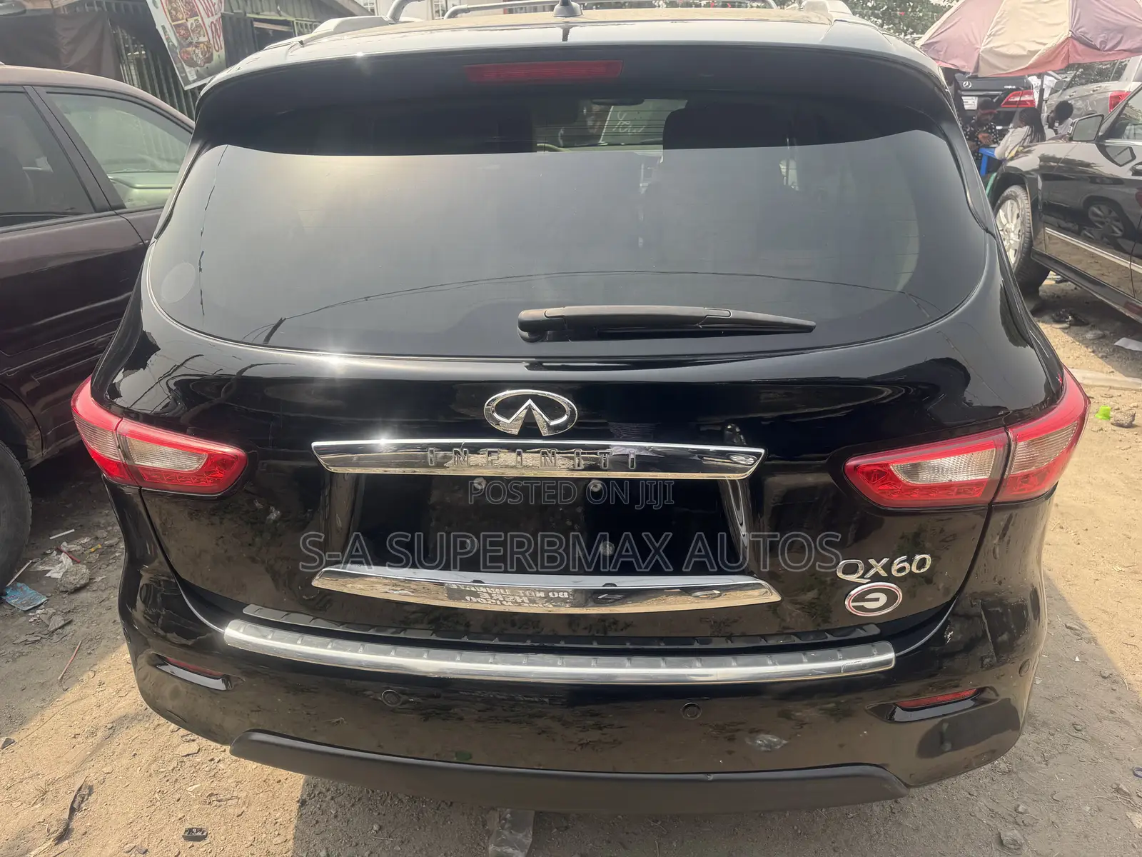 Infiniti QX60 2015 Black