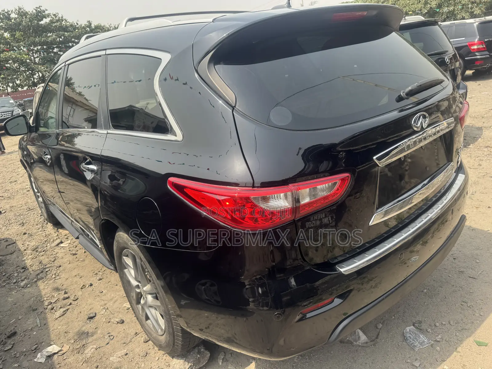 Infiniti QX60 2015 Black