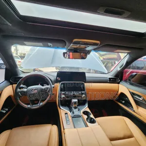 New Lexus LX 2022 Black