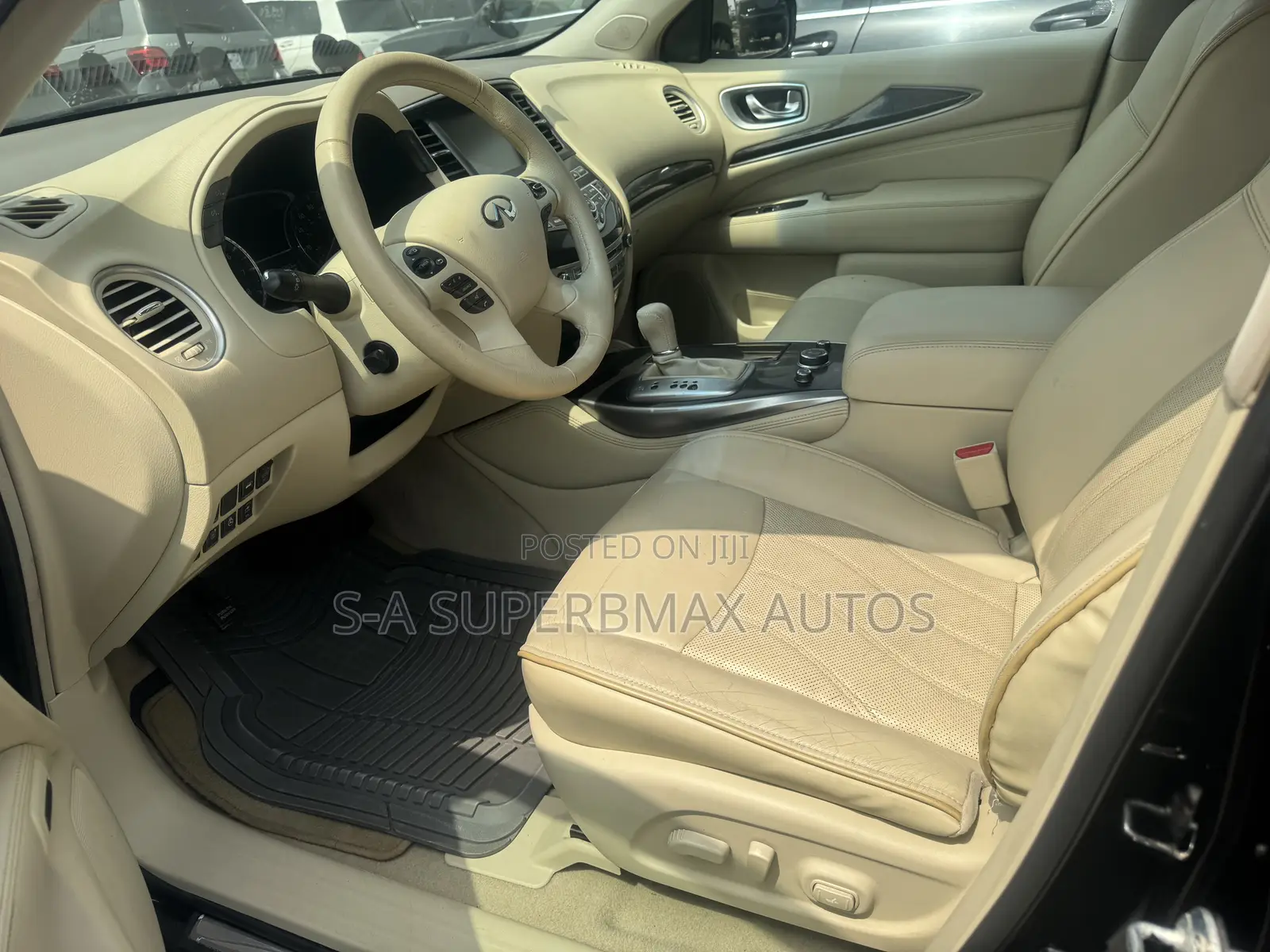 Infiniti QX60 2015 Black