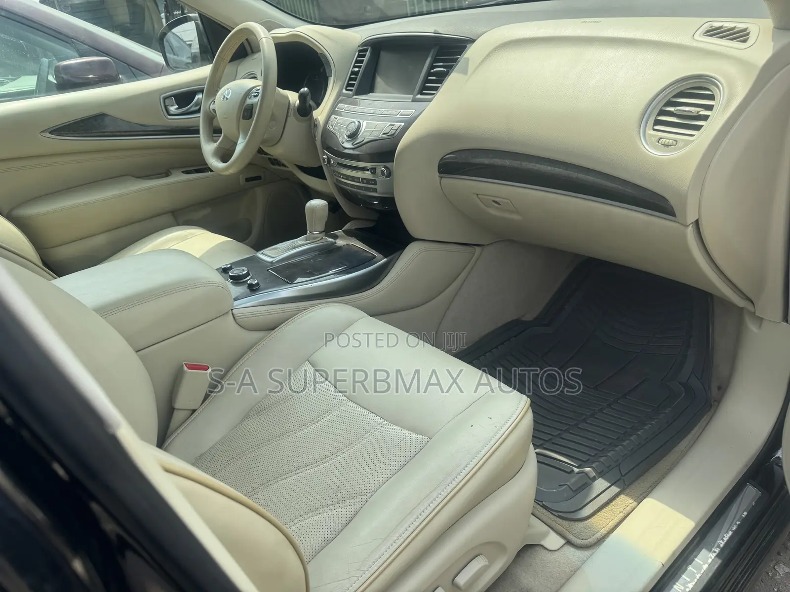 Infiniti QX60 2015 Black