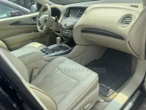 Infiniti QX60 2015 Black