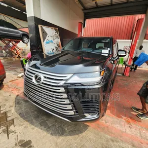 New Lexus LX 2022 Black